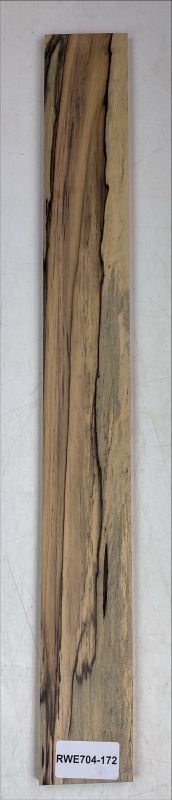 Griffbrett Weißes Ebenholz, 720x85x9mm, Einzelstück #172